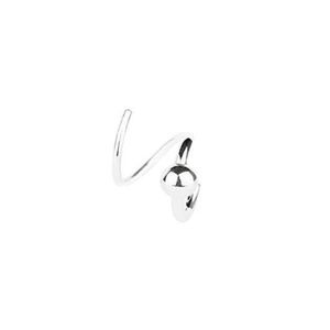 Maria Black Helix Twirl Earring